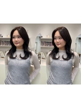 髪質改善×トレンドカットで上品styleを*[千葉/ボブパーマ/トリートメント/ブリーチ/ダブルカラー/学割U24]