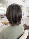 ハイライトボブ