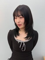 ケシキ(keshiki)&nbsp;【ハッシュカット】レイヤーカット/10代/新百合ヶ丘