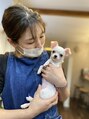 サロンデベレーザ(salon de belleza)&nbsp;愛犬チワワのちくわちゃん♪