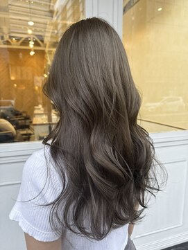 フェリアファム 北千里(FERIA fam) 暗めカラー/デザインカラー/フェイスフレーミング