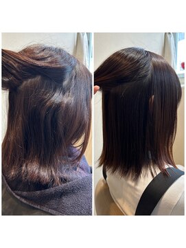 マキュムドオリ 並木通り(MAQUM) 髪質改善ネオメテオストレート