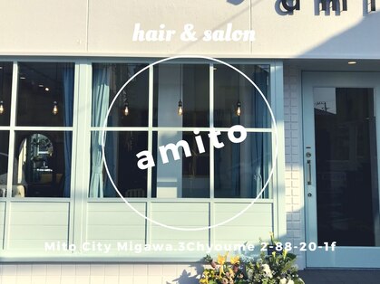 アミトヘアアンドサロン(amito hair&salon)の写真