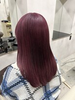 ワンラヴェストヘアオルシェット 長野駅(One Lovest Hair olchette)&nbsp;1ブリーチでできるコットンピンク