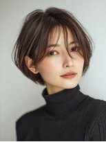 ロディーナ 大口 新子安(rodina)&nbsp;黒髪カタログ/クラゲヘアー/オリーブグレー/大口子安新子安横浜