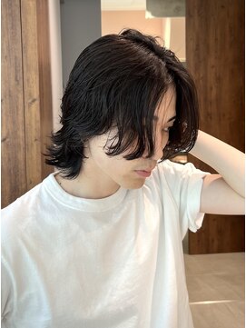 ビュートリアム 南青山(BEAUTRIUM) メンズカット/メンズミディアム/メンズパーマ/パーマスタイル