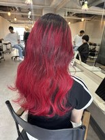 シアン(CYAN)&nbsp;蛍光レッドカラー