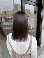 アン(Un)&nbsp;髪質改善カラー