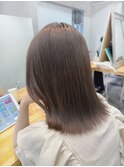 【verda】ブリーチなしダブルカラー　モカグレージュ