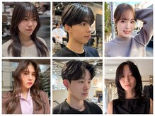 多彩なジャンルに特化したスペシャリスト集団☆ レイヤーカット/前髪/顔周り/ダウンパーマ/ブロンド/韓国