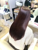 ユーフォリア 新宿店(Euphoria) 透明感カラー◎暖色カラー×艶髪