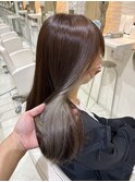 インナーカラー×シルバー