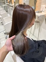 ニューヨークニューヨーク 山科店(NYNY) インナーカラー×シルバー