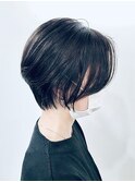 かきあげバング☆ショート