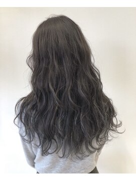 クレーデ ヘアーズ 五日市店(Crede hair's) グレージュカラー