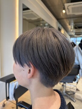 ヘア デザイン リスク(HAIR DESIGN RISK) 【RISK 飛澤広偉】可愛い ベリーショート・ショート丸み