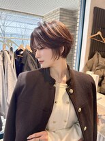 ノエ(Noe)&nbsp;大人可愛い美人ショートボブウルフカット◎30代40代50代60代