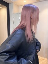 フラム 渋谷(flamme) pink lavender beige
