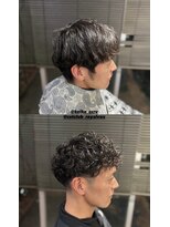 カットクラブロイヤルヴォックス(CUT CLUB ROYALVOX)&nbsp;ツイストスパイラル×フェード