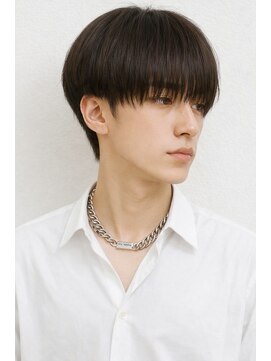 ニュイ 高槻 阪急茨木店(nui) 着物ヘア/ダークアッシュ/ミディアムレイヤーカット/茨木