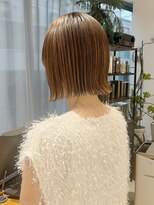 キミトヘアデザインアンドスパ(Kimito Hair design&spa)&nbsp;くびれボブ/髪質改善/艶髪/30代/40代/レイヤーボブ/武蔵小杉