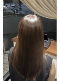 ウトエト髪質改善ストレート