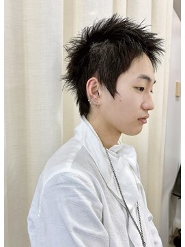 エダメ(EDAME) メンズヘア/スパイキーショート