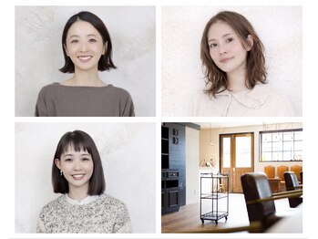 ヘアーメイク ピグレット(HAIR MAKE PIGLET)の写真/お客様の立場からそれぞれのライフスタイルに合ったスタイルのご提案をさせていただきます♪