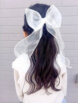 リノア(Lino'a) ハーフアップアレンジ