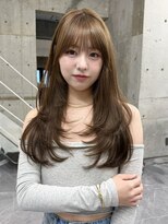 シスター 国分寺(sister)&nbsp;20代30代トレンドなレイヤーカットレイヤーボブ透明感カラー