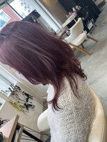 エン(En,)&nbsp;艶ボルドーカラー×ウルフレイヤー◎
