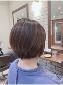 ショートボブ