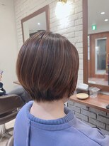 ルシクラージュ 武蔵小杉店(Recyclage)&nbsp;ショートボブ
