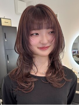 ホープ(hope) ハッシュカット/ピンクブラウン/梅田