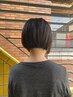 【近藤指名】デザインカット＋顔まわり・分け目リタッチ　9,000
