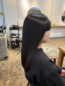 サイ(sai) 《江幡の縮毛矯正で美髪になります☆》江幡彩音