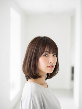 ヴィスコ(visco) 内巻きボブ