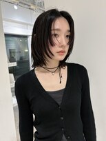 ホリデイズ ケアアンドスパ 練馬 豊島園(HOLIDAYS)&nbsp;【HOLIDAYS】顔周りレイヤーボブ