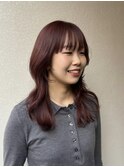 艶♪ピンクブラウン/レイヤー/高円寺/atsumi