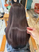 ナップヘアースコヤ(NAP hair Scoya)&nbsp;髪質改善トリートメント×暖色カラー