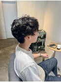 メンズパーマ