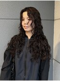 くるくるパーマロングパーマレイヤーパーマ
