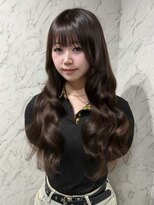 フィーリア 心斎橋堀江店(philia)&nbsp;トレンド！透明感ブラウンカラー+人毛100%エクステ80本