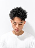 ショートパーマ