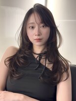 シュルール 所沢プロぺ通り店(chorule) くびれレイヤーオリーブベージュヘーゼルベージュハッシュカット