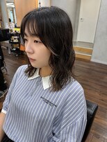 ヘアースペースブルーム プリュス 石橋店(HAIR SPACE BLOOM plus) 石橋阪大前/クルムパーマ/波巻きパーマ/巻き髪風ゆるふわパーマ