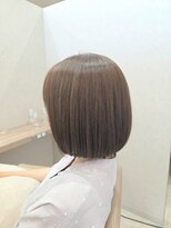 ミューズ 守山店(MUSE) 【MU-SE守山店】大人可愛い20代30代40代ボブ×オリーブ
