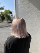 アイスプロドバイブルーム 木更津店(ice prod by bloom)&nbsp;ダークパープル/ナチュラルショート/ミルクブラウン/夏/木更