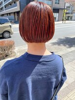 バブルス 成増店(BUBBLES)&nbsp;ミニボブ×ブラッドオレンジ