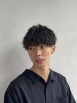  Men's hair Linc. 【完全個室サロン】【7/31 NEW OPEN（予定）】  &nbsp;スパイラルパーマ